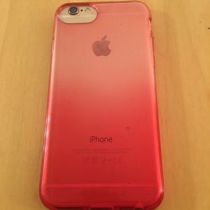 Beautiful yet sturdy pink iPhone case, unique, NEW